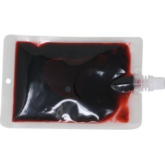 Bolsa ensangrentada con cuerda de 150 cm decoracion halloweenç