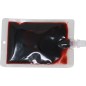 Bolsa ensangrentada con cuerda de 150 cm decoracion halloweenç