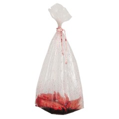 Bolsa ensangrentada con cuerda de 150 cm halloween-Tus disfraces