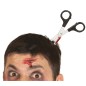 Diadema tijeras cabeza 11 cm