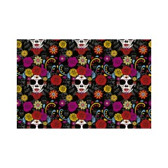 Mantel catrina dia de muertos 137x274 cm unidad-Tus Disfraces baratos