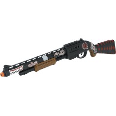 Escopeta arlequina dangerous 65 cm Harley-Tus Disfraces