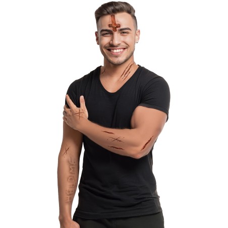 Tatuajes cicatrices poseida