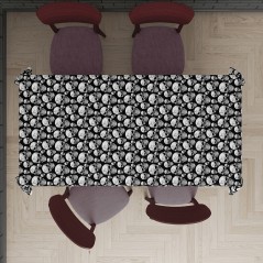 Mantel calaveras 137x274 cm -Tus disfraces baratos