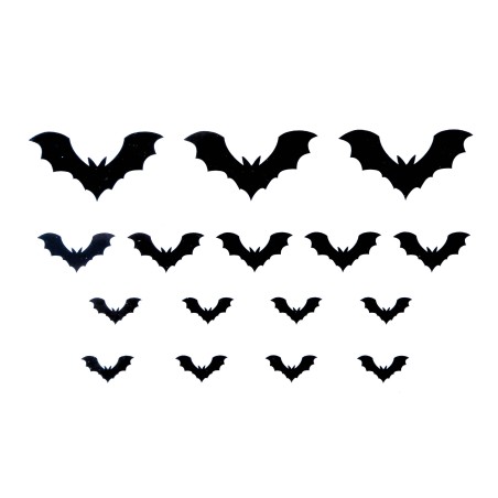 Tatuajes para piel murcielago 32 uds