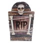 Lapida Rip 56 cm plastico decoracion halloween