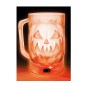 Jarra calabaza con luz naranja 10x14 cm 700 ml