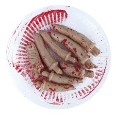 Bandeja de dedos descuartizados halloween-Tus disfraces Halloween