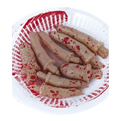 Bandeja de dedos descuartizados halloween-Tus disfraces Halloween