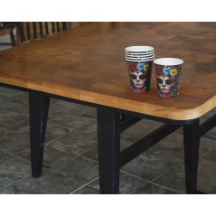 Vasos catrina dia de muertos 6 uds 9 cm