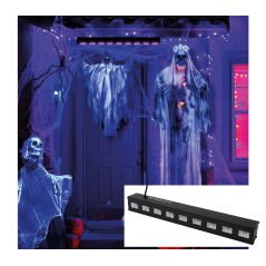 Focos led de luz negra UV 9 luces 3 w interior-Tus disfraces Halloween
