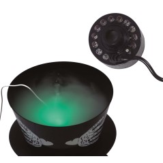 Maquina de humo con led para ollas generador-Tus disfraces Halloween
