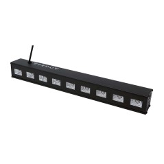 Focos led de luz negra UV 9 luces 3 w interior-Tus disfraces Halloween