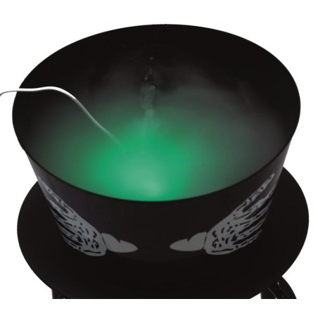 Maquina de humo con led para ollas generador