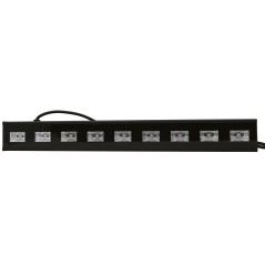 Focos led de luz negra UV 9 luces 3 w interior-Tus disfraces Halloween
