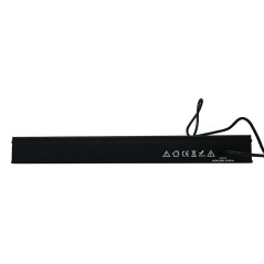 Focos led de luz negra UV 9 luces 3 w interior-Tus disfraces Halloween