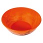 Bol o cuenco naranja para caramelos halloween 27x9 cm