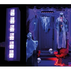 Focos led de luz negra UV 6 luces 3 w interior-Tus disfraces Halloween