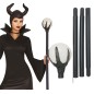Baston bola de mago Malefica 100 cm