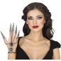 Pulsera con uñas metalicas