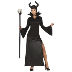 Baston bola de mago Malefica 100 cm