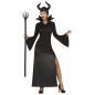 Baston bola de mago Malefica 100 cm