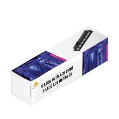 Focos led de luz negra UV 6 luces 3 w interior-Tus disfraces Halloween