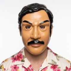 Mascara Pablo Escobar traficante colombiano -Tus disfraces