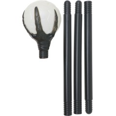 Baston bola de mago Malefica 100 cm-Tus Disfraces