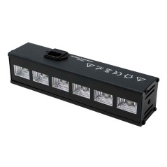 Focos led de luz negra UV 6 luces 3 w interior-Tus disfraces Halloween