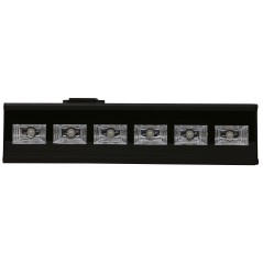 Focos led de luz negra UV 6 luces 3 w interior-Tus disfraces Halloween