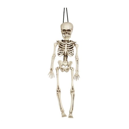 Esqueleto 40 cms halloween-Tus Disfraces baratos