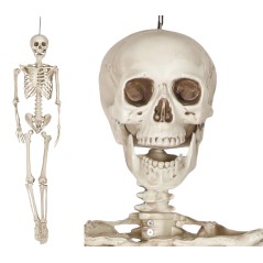 Esqueleto 160 cms halloween-Tus Disfraces baratos