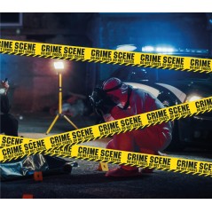 Cinta seguridad Crime Scene 6 metros x 12 cm-Tus disfraces Halloween