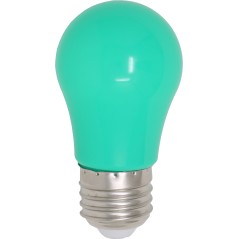 Bombilla verde 5 w para decoracion halloween