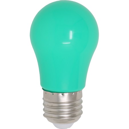 Bombilla verde 5 w para decoracion halloween