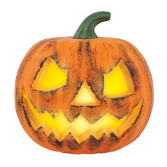 Calabaza decoracion halloween foam de 20 cm-Tus Disfraces baratos