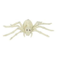 Araña esqueleto de 24 cm para halloween-Tus Disfraces baratos