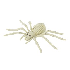 Araña esqueleto de 24 cm para halloween-Tus Disfraces baratos