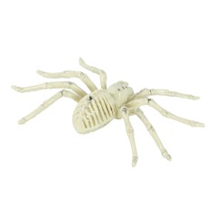 Araña esqueleto de 24 cm para halloween-Tus Disfraces baratos