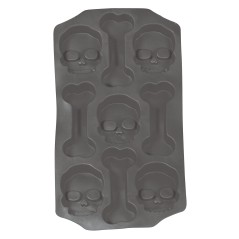 Moldes calaveras y huesos 12x22 cm-Tus disfraces Halloween