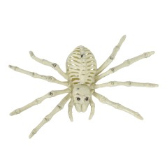 Araña esqueleto de 24 cm para halloween-Tus Disfraces baratos