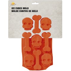 Moldes calaveras y huesos 12x22 cm-Tus disfraces Halloween