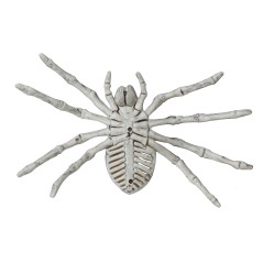 Araña esqueleto de 24 cm para halloween-Tus Disfraces baratos