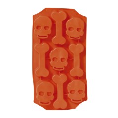 Moldes calaveras y huesos 12x22 cm-Tus disfraces Halloween