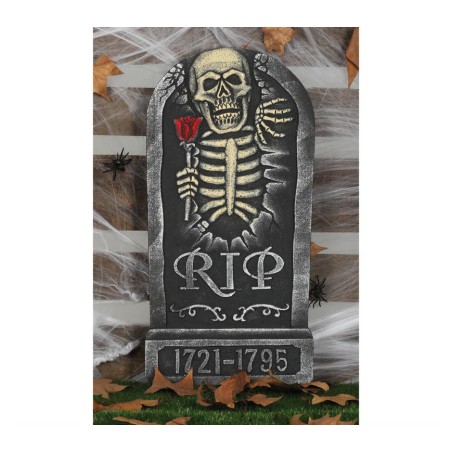 Lapida para decoracion halooween 32x65 cms-Tus Disfraces baratos