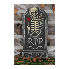 Lapida para decoracion halooween 32x65 cms