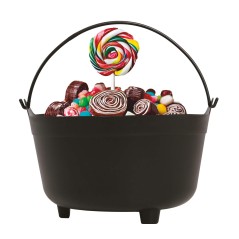 Caldero bruja 32 cm olla pocimas-Tus disfraces Halloween