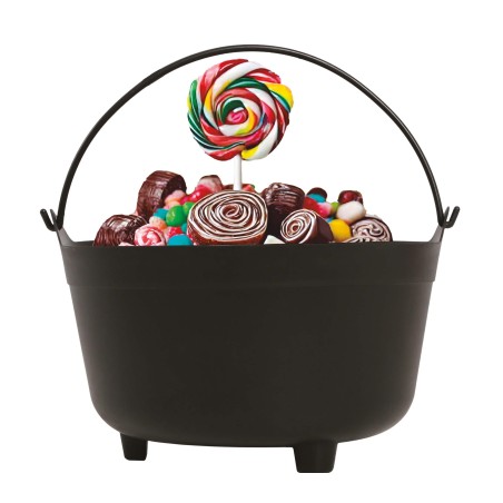 Caldero bruja 32 cm olla pocimas-Tus disfraces Halloween