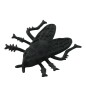 Moscas decoracion halloween 24 uds 2,5 cm